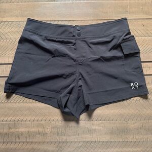 Roxy Women's Black Athletic Shorts